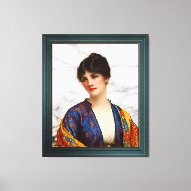 Toile Valeria par William Clarke Wontner (Recto)