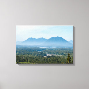 Toile Vallée brumeuse à Tofino - Colombie-Britannique, C