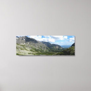 Toile Vallée de Mieguszowiecka, Hautes Tatras