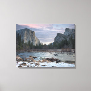 Toile Vallée de Yosemite