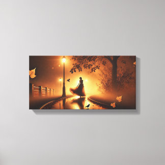 Toile Valse De Minuit Dans La Mist