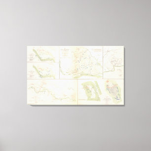 Toile Valverde, Shiloh, pi Craig, île de Roanoke