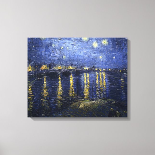 Toile Van Gogh (Recto)