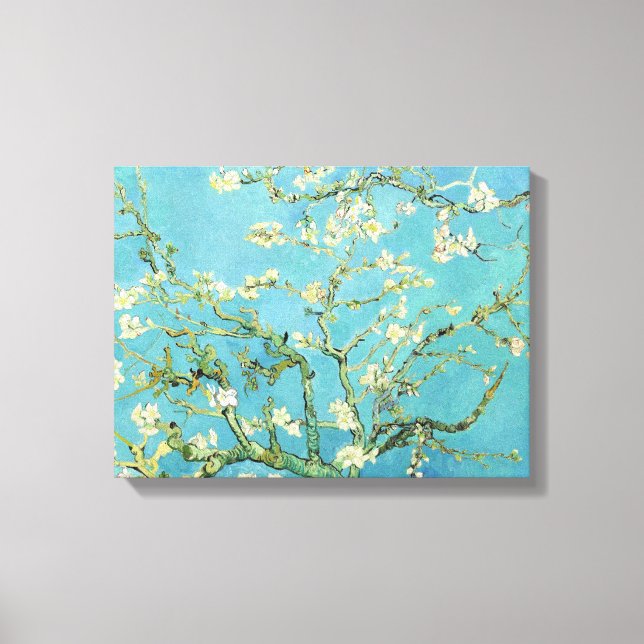 Toile Van Gogh Almond Blossoms (Recto)