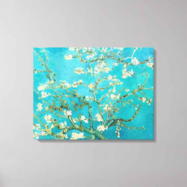 Toile Van Gogh Almond Blossoms (Recto)