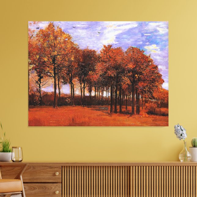 Toile Van Gogh - Autumn Landscape, (Insitu(Salon))