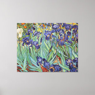 Toile Van Gogh Irises Peinture impressionniste