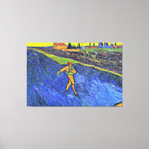 Toile Van Gogh - La Tour, célèbre peinture,