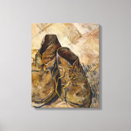 Toile Van Gogh "Shoes" Canvas Print