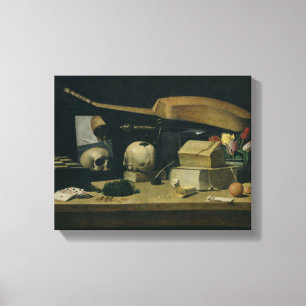 Toile Vanitas