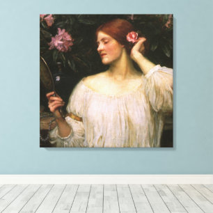 Toile Vanité par John William Waterhouse