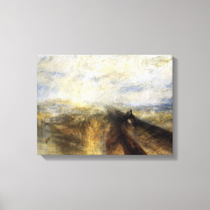 Toile Vapeur De Pluie Et Vitesse De JMW Turner