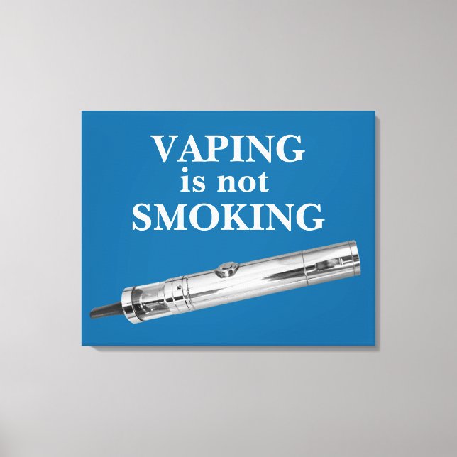 Toile Vaping (Recto)