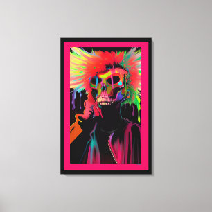Toile Vaporface Death Rattle