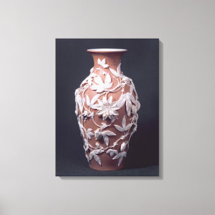 Toile Vase à articles de Minton Parian, 1894