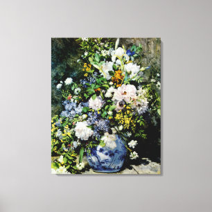 Toile Vase de fleurs