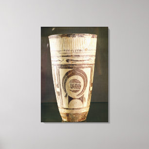 Toile Vase, style I, de Susa, l'Iran, 5000-4000 AVANT