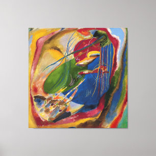 Toile Vassily Kandinsky - Photo À Trois Endroits