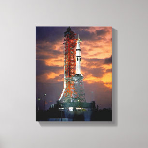 Toile Véhicule de lancement Apollo Soyuz de la NASA au l