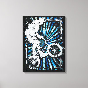 Toile Vélo Bmx Classique - Bmx Freestyle Bmx Imprimer