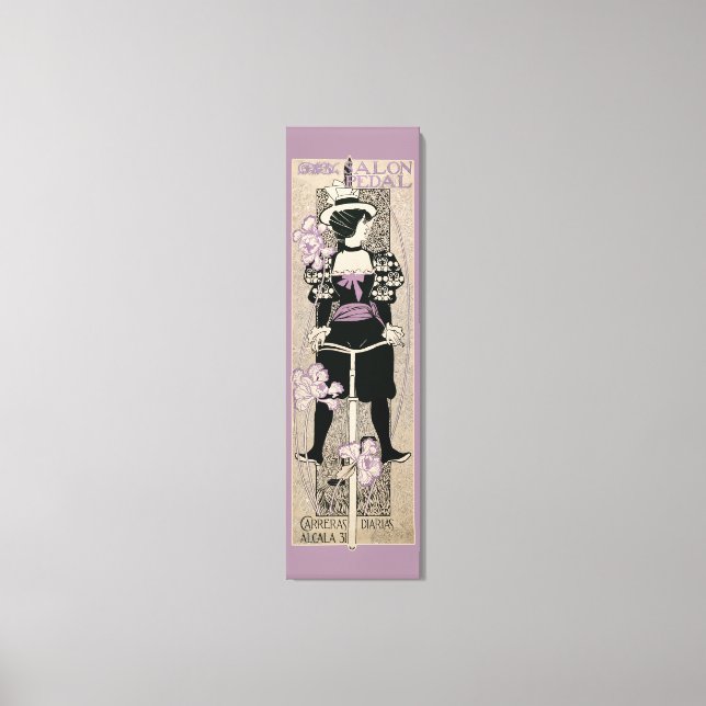 Toile Vélo CC0226 Art Nouveau (Recto)