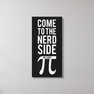 Toile Venez Sur Le Côté Nerd
