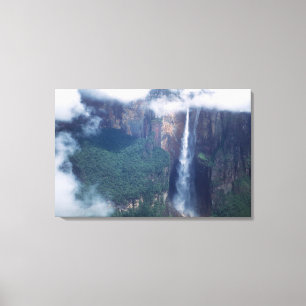 Toile Venezuela, Chute d'Angel, Parc national de Canaima