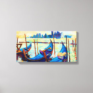 Toile Venise, Italie au coucher du soleil