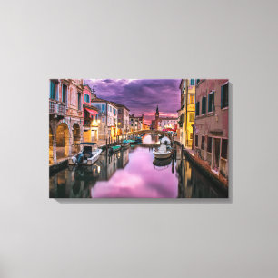 Toile Venise, Italie Canal Pittoresque & Architecture Vé