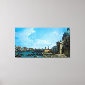 Toile Venise : Le Grand Canal de Canaletto