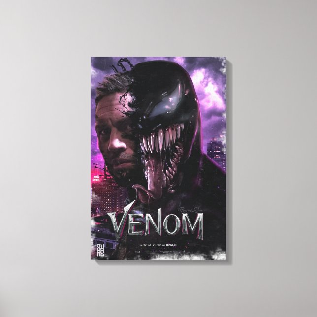 Toile Venom / Tom Hardy (Recto)
