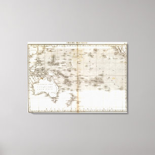 Toile Vents Ocean Pacifique