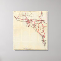 Ventura, Los Angeles, San Bernardino, Orange