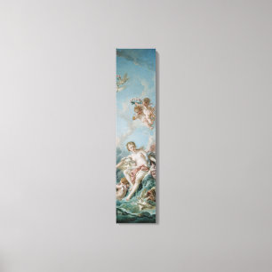 Toile Vénus sur les vagues par François Boucher