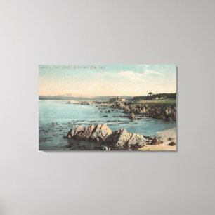 Toile Verger Pacifique, CA - point d'amants, Pacifique