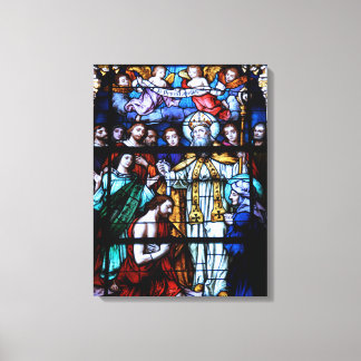 Toile Verre de couleur Saint Augustin