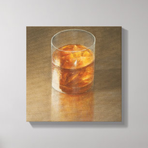 Toile Verre de whiskey 2010
