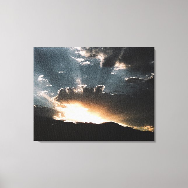 Toile Vers une tempête (Recto)