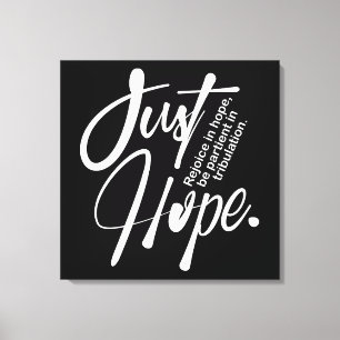 Toile Verset biblique chrétienne inspirant