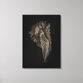 Toile Version couleur feuille no 8