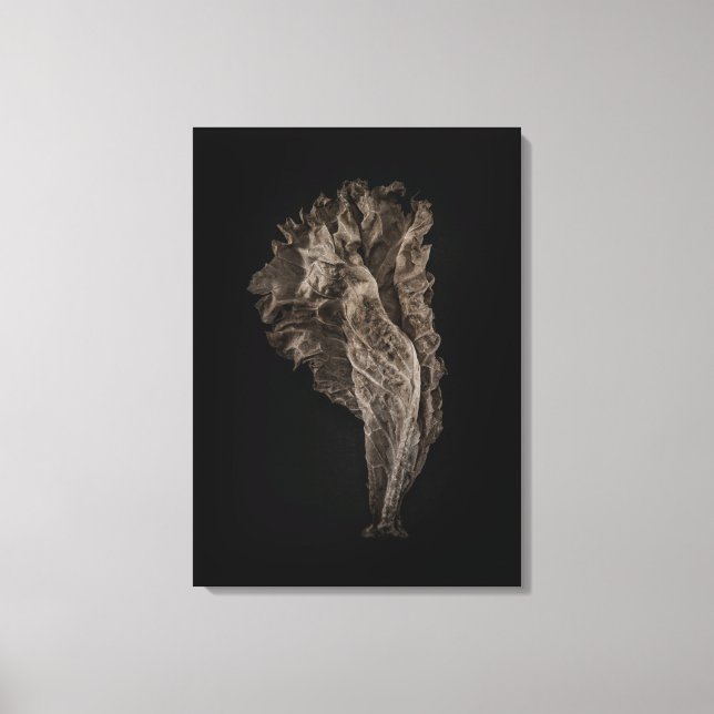 Toile Version couleur feuille no 8 (Recto)