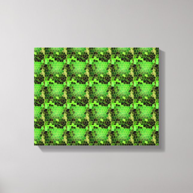 Toile Vert herbe (Recto)