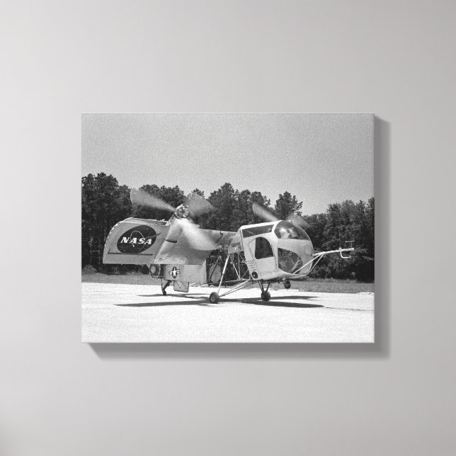 Toile Vertol VZ-2 (modèle 76) (Recto)