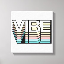 Vibe Retro Esthétique moderne Typographie de l'hum