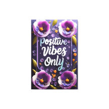 Vibes Positives Tout Autour De Wall Art