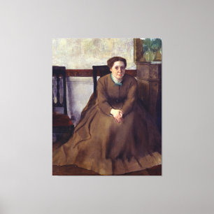 Toile Victoria Dubourg par Edgar Degas