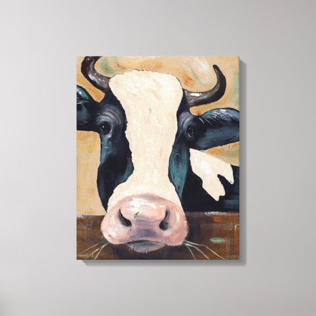 Toile Vie agricole - Gunther the Cow (Recto)