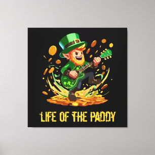Toile Vie du paddy, jour de la Saint-Patrick