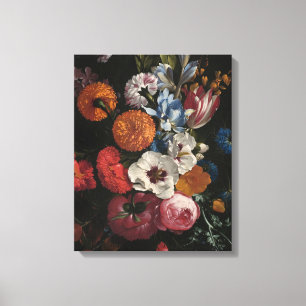 Toile Vie morte avec Bouquet de fleurs   Johan Johnsen