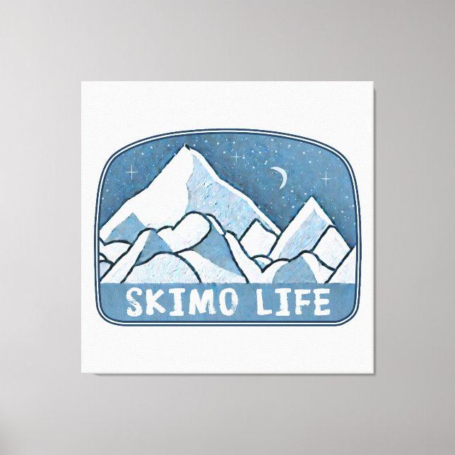 Toile Vie Skimo (Recto)